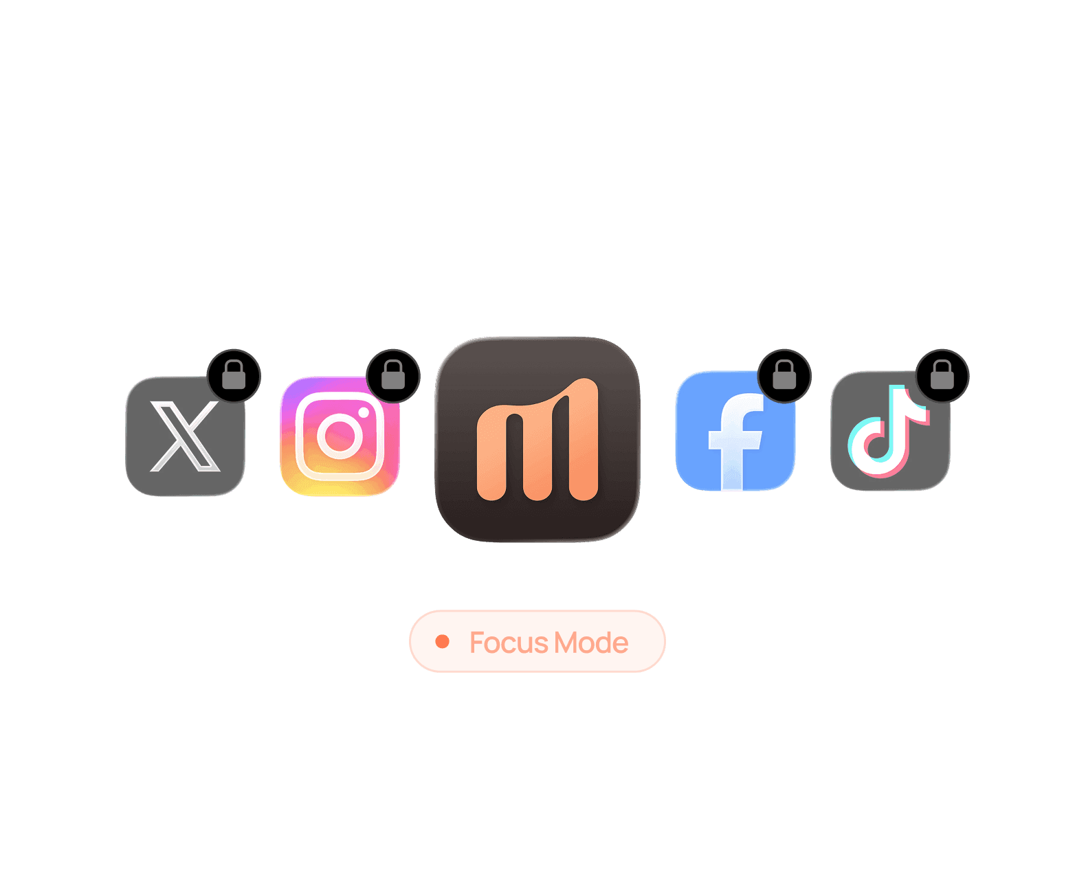 Metra Focus Mode blocking distracting apps